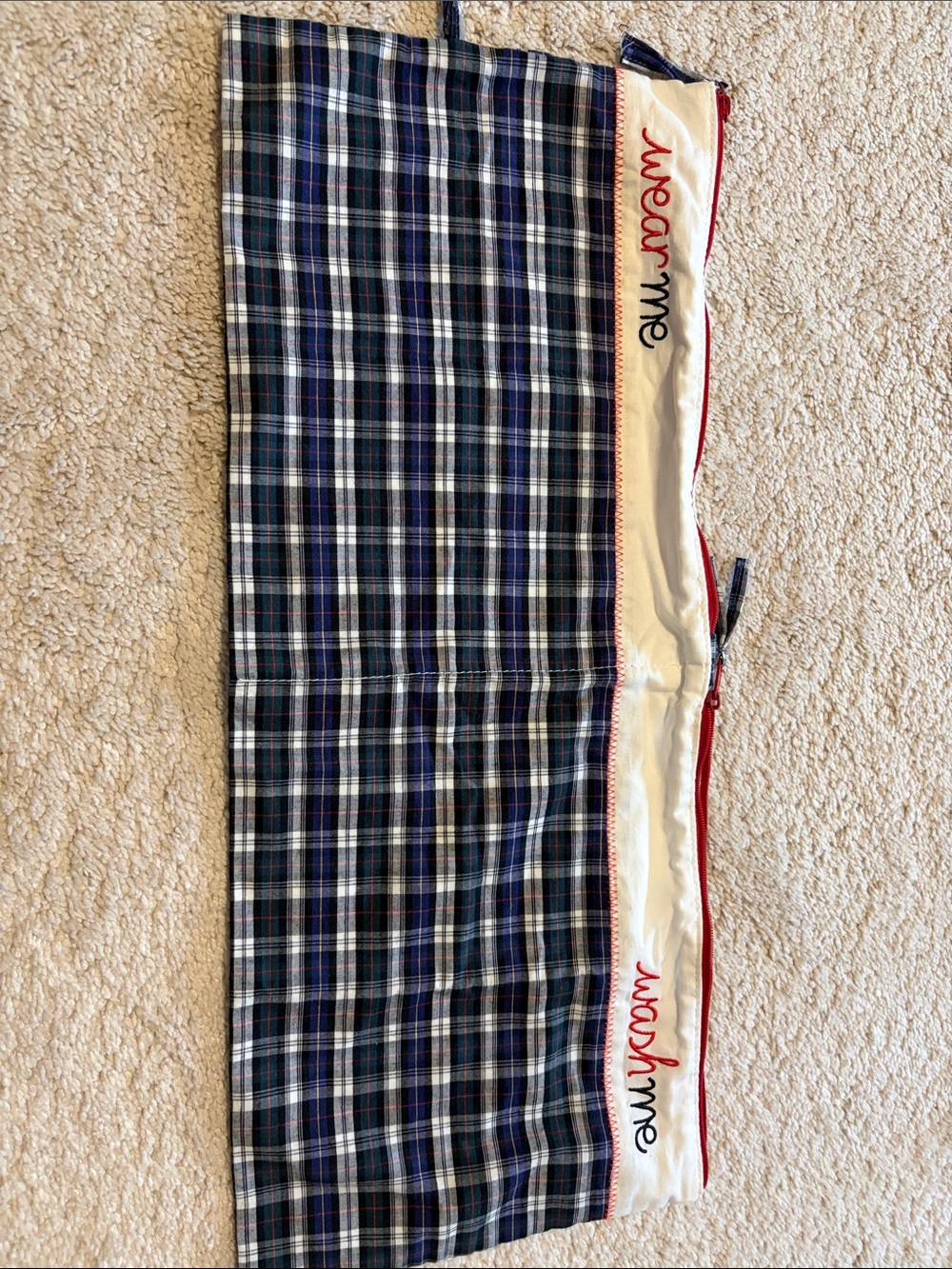 Travel organizer bag